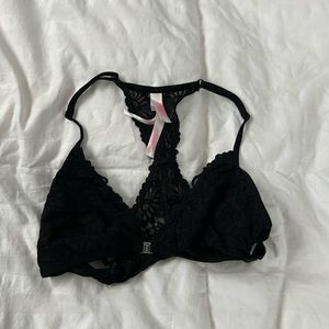 Black bra